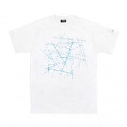 CITY INTERSECT TEE-WHT